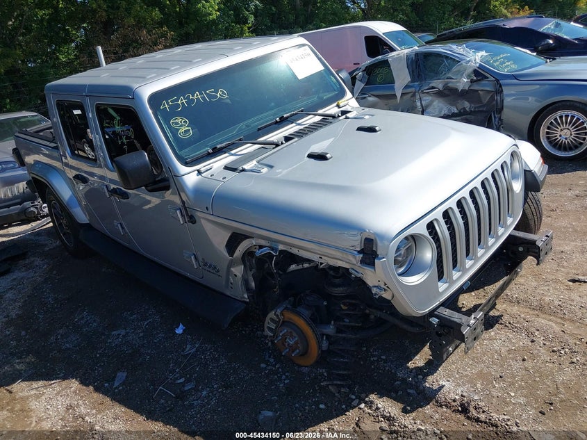 Vin: 1c6hjtfg6nl163626, lot: 45932250, jeep gladiator overland 4x4 2022 img_1
