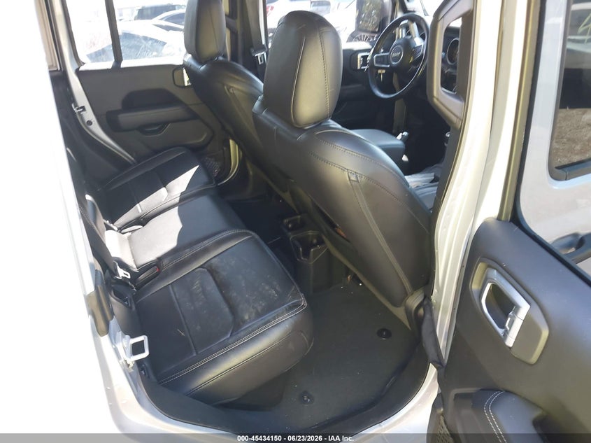 2022 Jeep Gladiator Overland 4X4 VIN: 1C6HJTFG6NL163626 Lot: 45434150