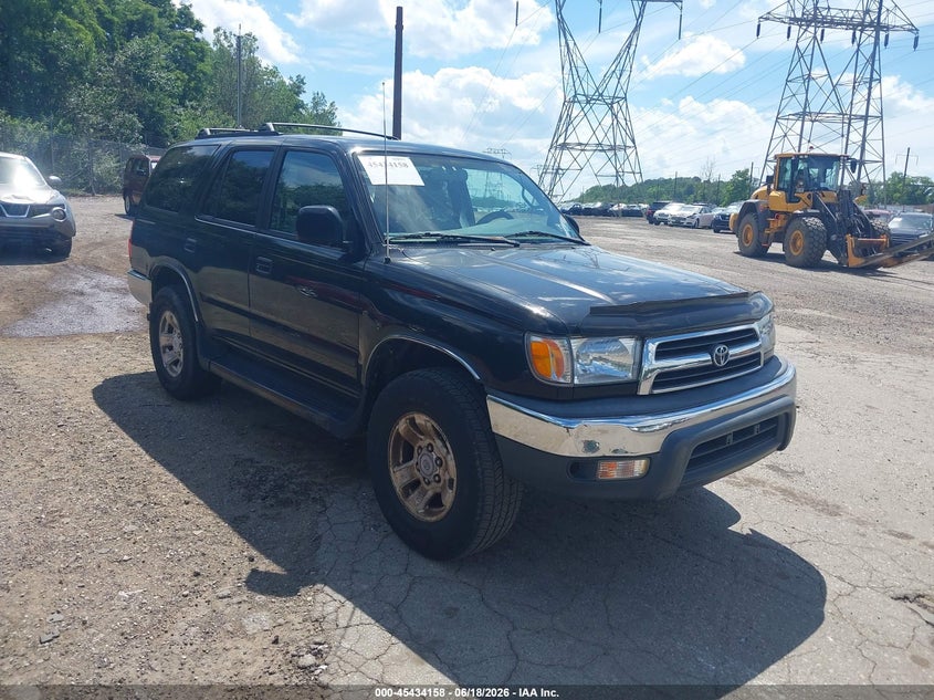 2000 Toyota 4Runner Sr5 V6