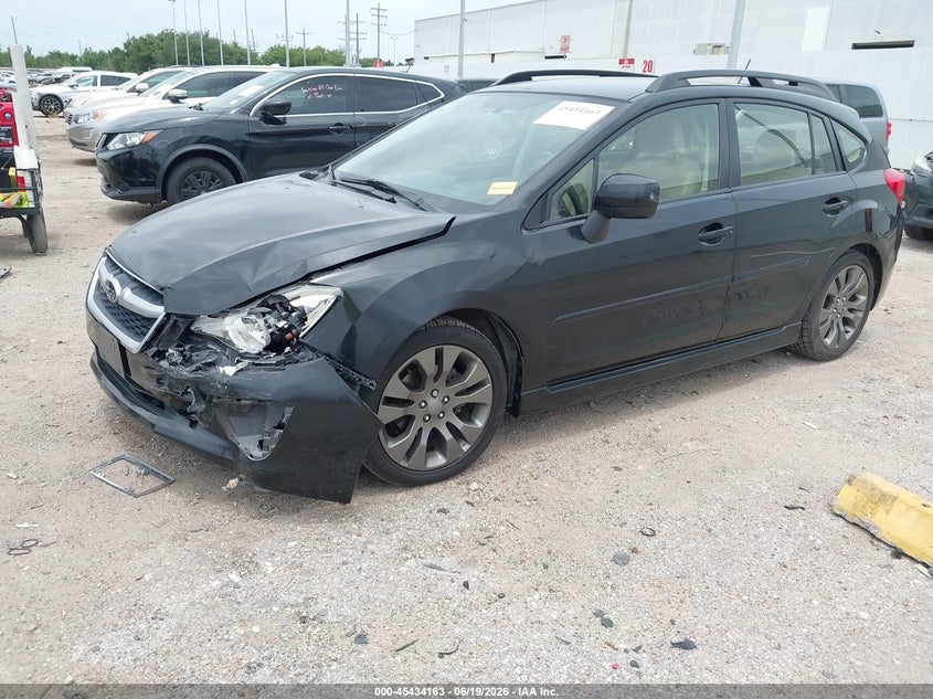 Vin: jf1gpal61ch241058, lot: 45932263, subaru impreza 2.0i sport premium 20122