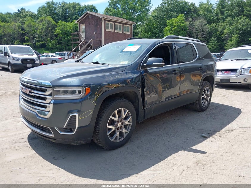 Vin: 1gkknulsxlz149969, lot: 45932265, gmc acadia awd slt 20202