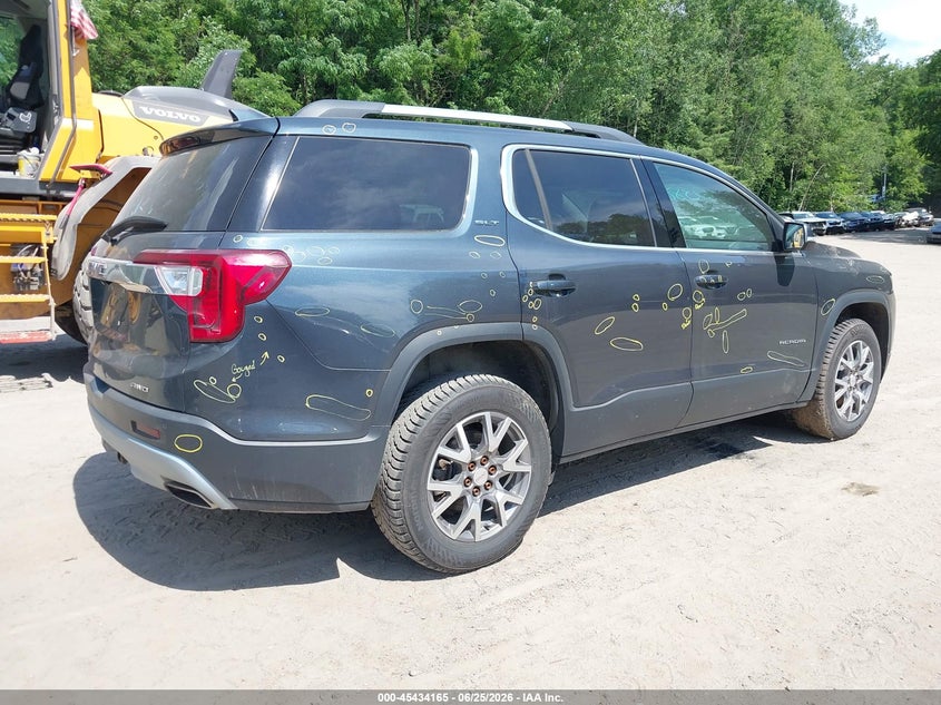 Vin: 1gkknulsxlz149969, lot: 45932265, gmc acadia awd slt 20204