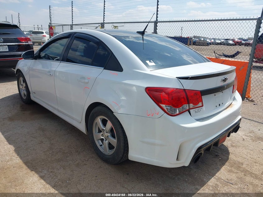2014 CHEVROLET CRUZE auction photo 3