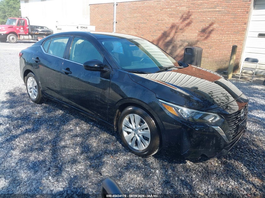 2024 NISSAN SENTRA S XTRONIC CVT
