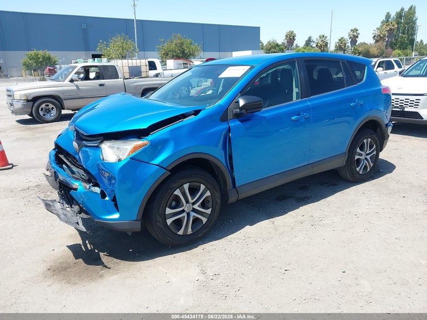 2018 Toyota Rav4 Le 2T3ZFREV3JW440306 photo 1