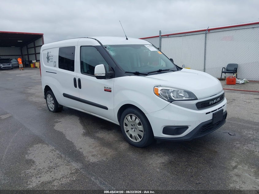 Vin: zfbhrfbb4k6m05744, lot: 45932280, ram promaster city tradesman slt 2019 img_1