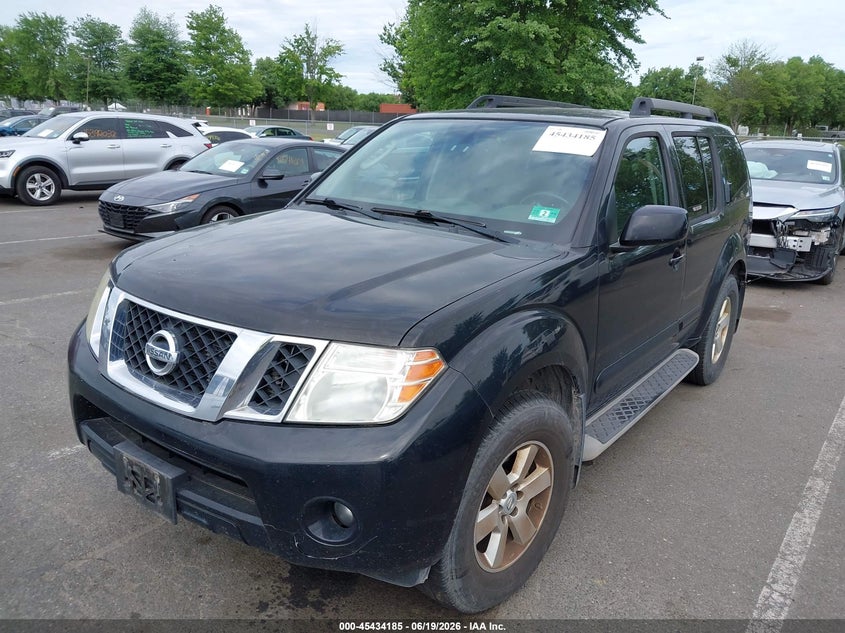 2012 Nissan Pathfinder Sv 5N1AR1NB2CC619322 photo 1