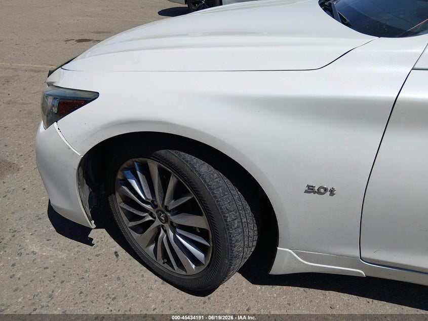 2018 Infiniti Q50 3.0T Luxe VIN: JN1EV7AR1JM441405 Lot: 45434191