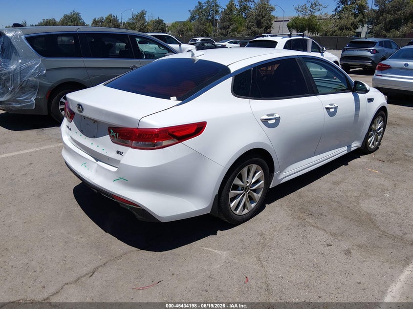 Vin: 5xxgu4l34gg018140, lot: 45932298, kia optima ex 20164