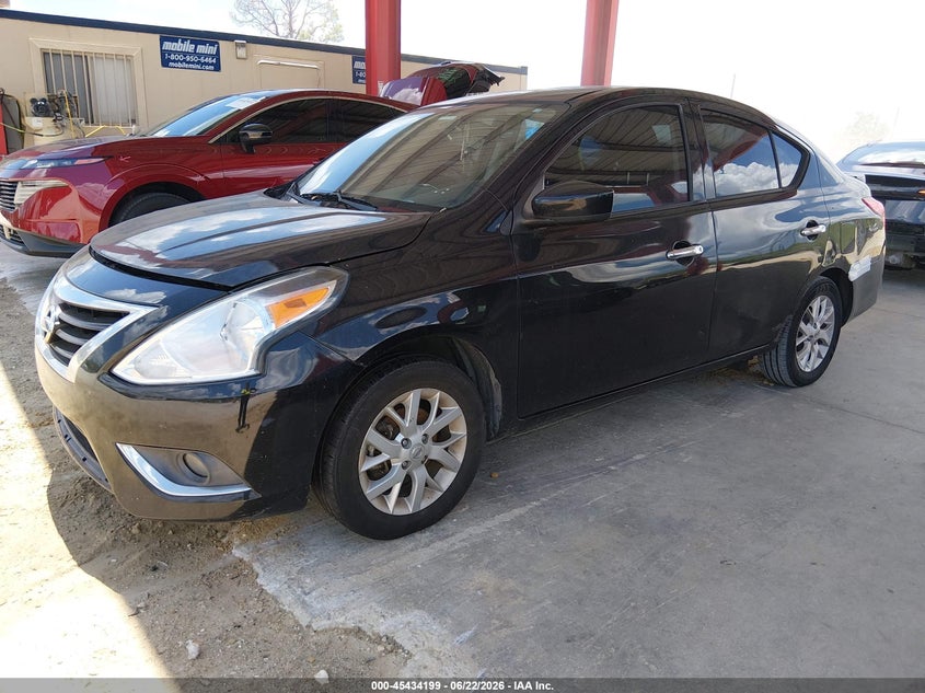 Vin: 3n1cn7ap6jl826989, lot: 45932299, nissan versa 1.6 sv 20182