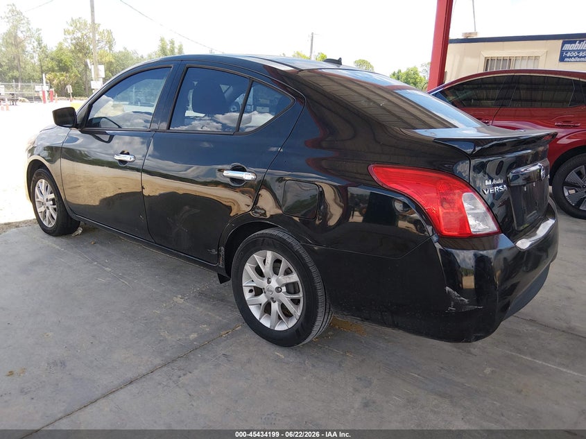 Vin: 3n1cn7ap6jl826989, lot: 45932299, nissan versa 1.6 sv 20183