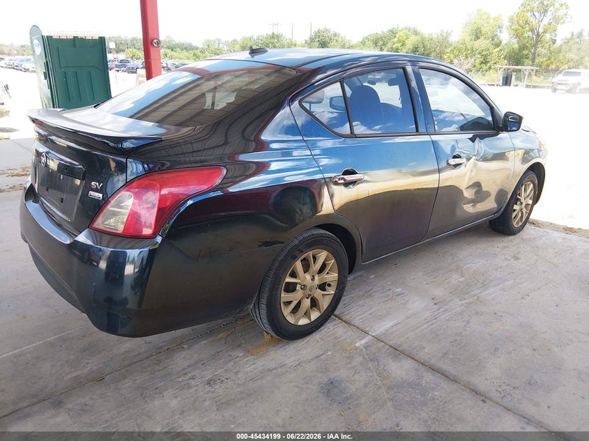 Vin: 3n1cn7ap6jl826989, lot: 45932299, nissan versa 1.6 sv 20184