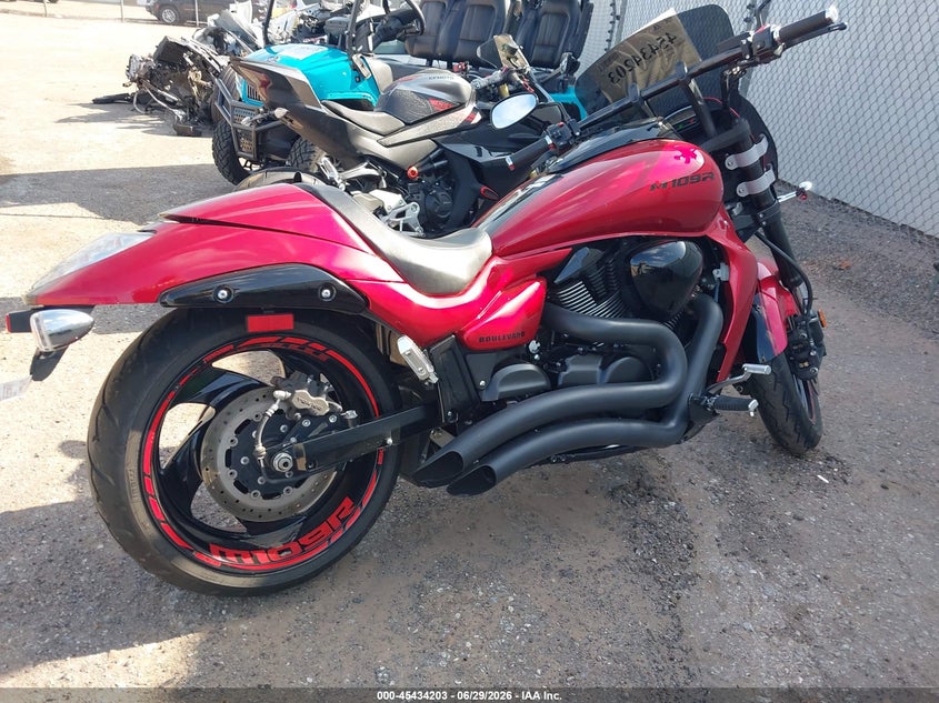 2023 Suzuki Vzr1800 VIN: JS1VY53A0P7100160 Lot: 45434203
