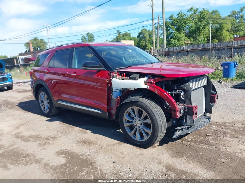 Vin: 1fmsk8fh5pgb96125, lot: 45932312, ford explorer limited 2023 img_1