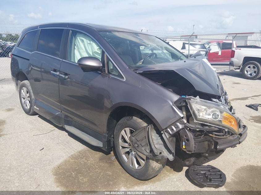 2015 HONDA ODYSSEY EX-L