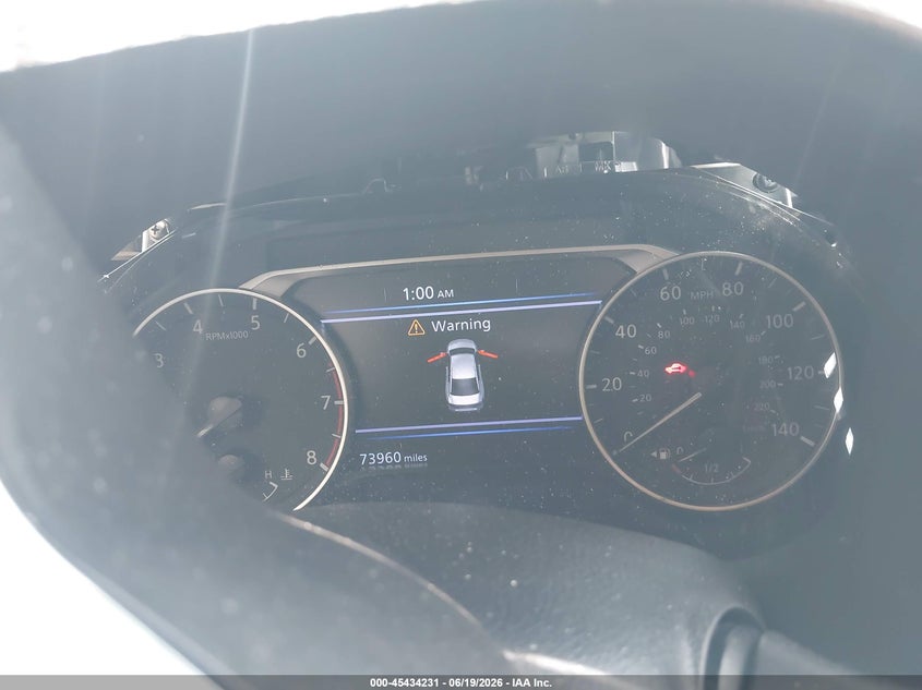 2022 NISSAN ALTIMA auction photo 7