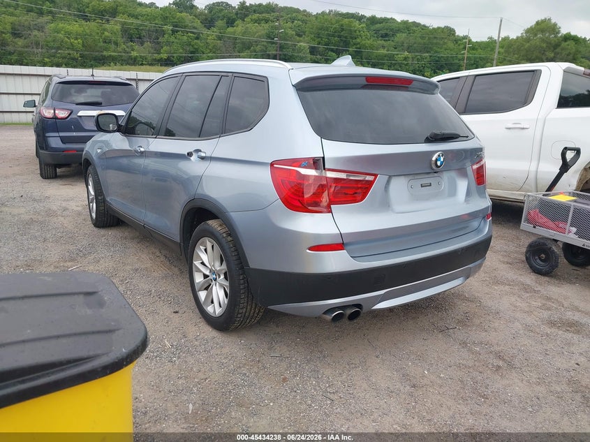 Vin: 5uxwx9c54e0d24384, lot: 45932338, bmw x3 xdrive28i 20143