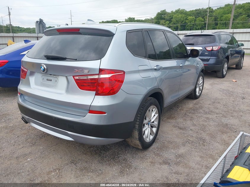 Vin: 5uxwx9c54e0d24384, lot: 45932338, bmw x3 xdrive28i 20144