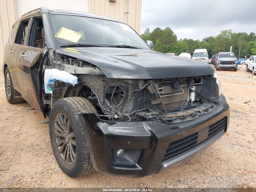 2019 NISSAN ARMADA auction photo 6