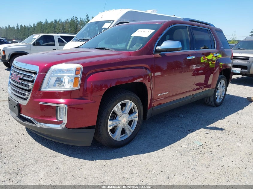 Vin: 2gkflpe3xg6358791, lot: 45932342, gmc terrain slt 20162
