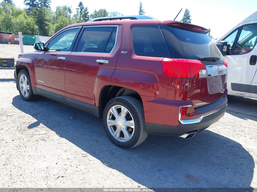 Vin: 2gkflpe3xg6358791, lot: 45932342, gmc terrain slt 20163