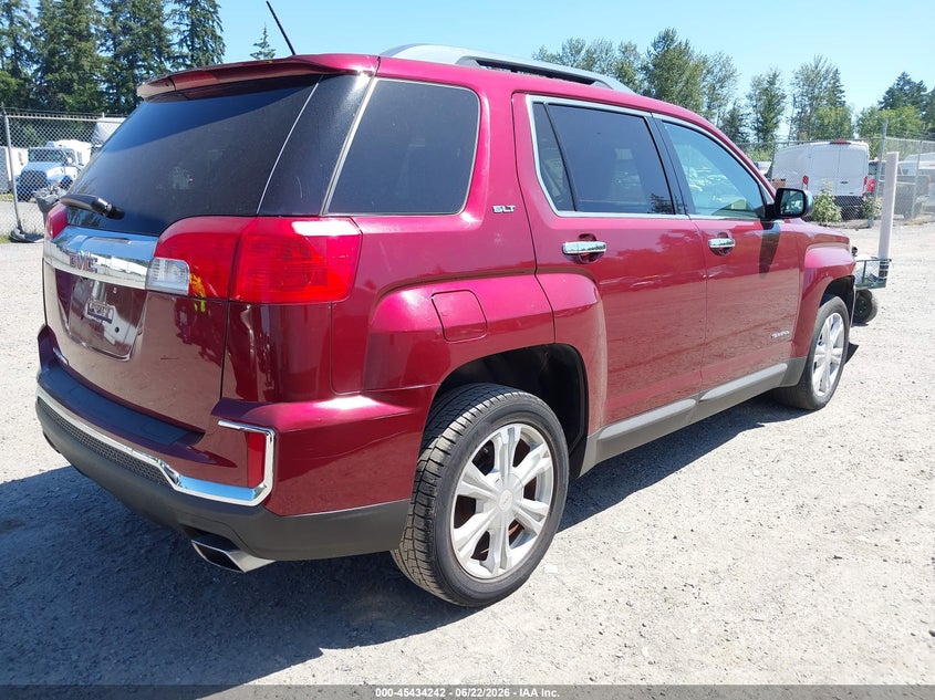 Vin: 2gkflpe3xg6358791, lot: 45932342, gmc terrain slt 20164