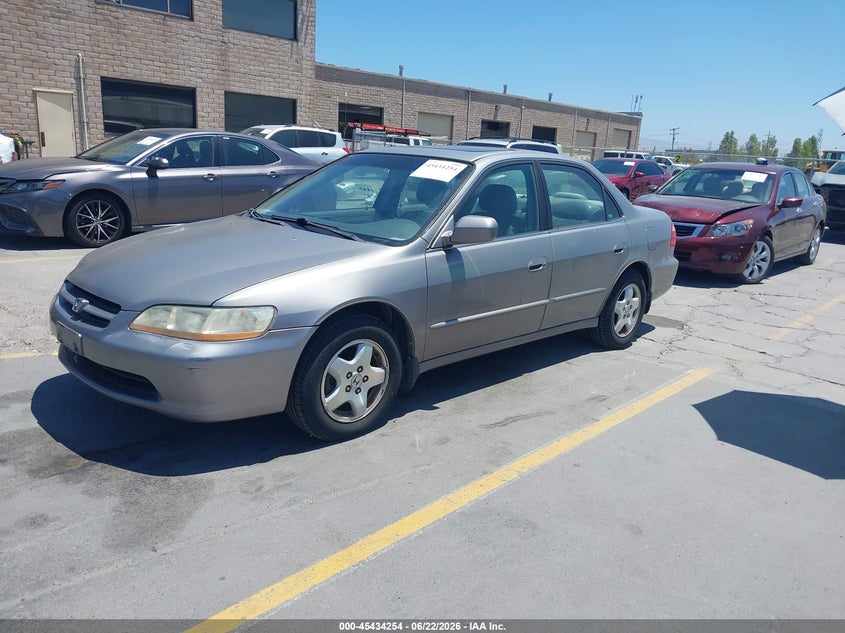 2000 Honda Accord 3.0 Ex 1HGCG1659YA077121 photo 1