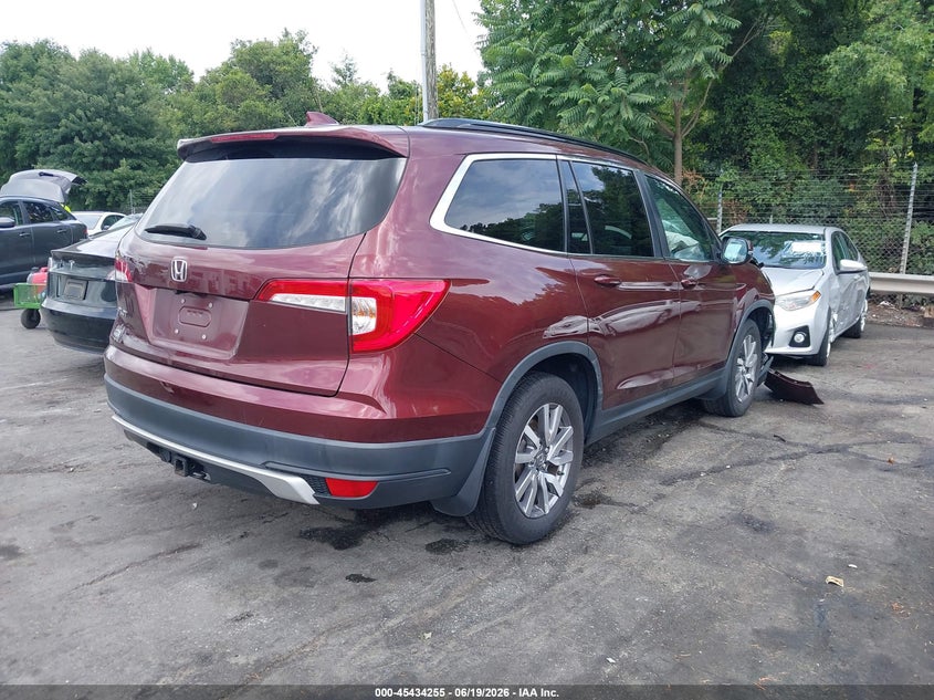Фото 4 - HONDA PILOT