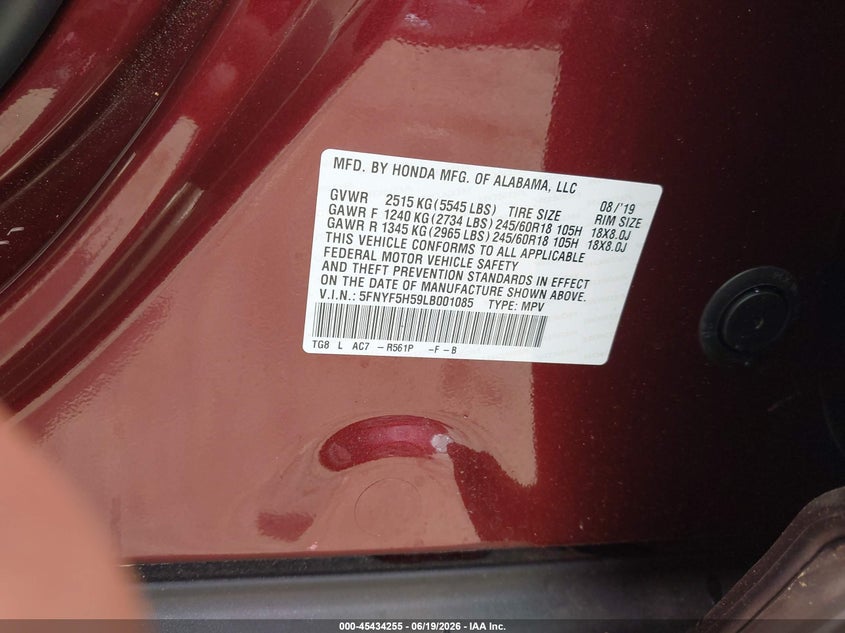 Фото 9 - HONDA PILOT