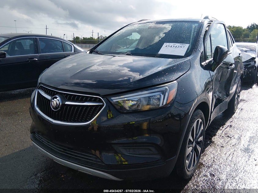 Vin: kl4cjasm0nb501539, lot: 45932357, buick encore fwd preferred 20222