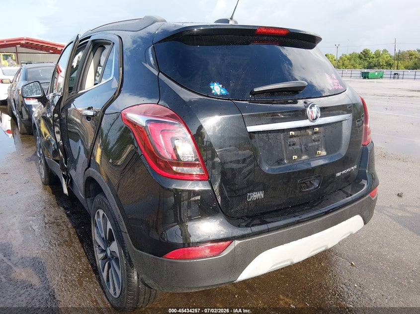 Vin: kl4cjasm0nb501539, lot: 45932357, buick encore fwd preferred 20223