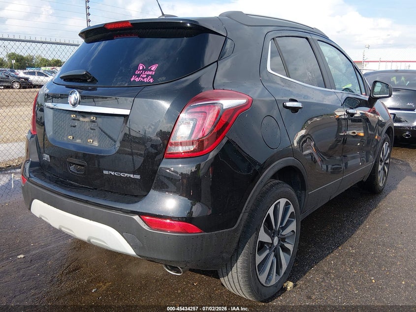Vin: kl4cjasm0nb501539, lot: 45932357, buick encore fwd preferred 20224