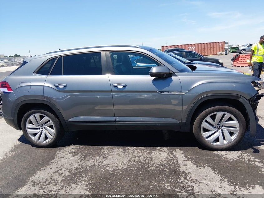 2021 Volkswagen Atlas Cross Sport 2.0T Se W/Technology VIN: 1V2WC2CA1MC213012 Lot: 45434261