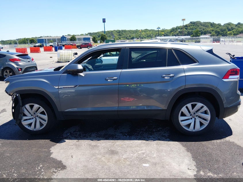 2021 Volkswagen Atlas Cross Sport 2.0T Se W/Technology VIN: 1V2WC2CA1MC213012 Lot: 45434261