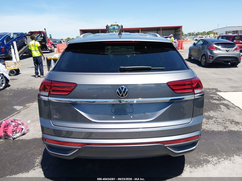 2021 Volkswagen Atlas Cross Sport 2.0T Se W/Technology VIN: 1V2WC2CA1MC213012 Lot: 45434261