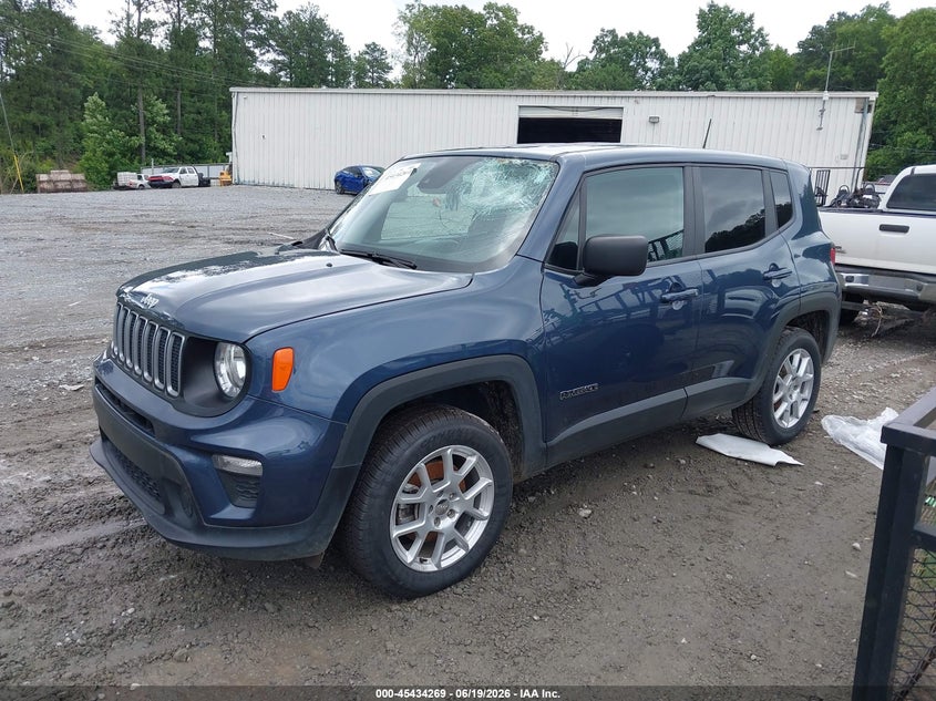 2023 JEEP RENEGADE auction photo 2