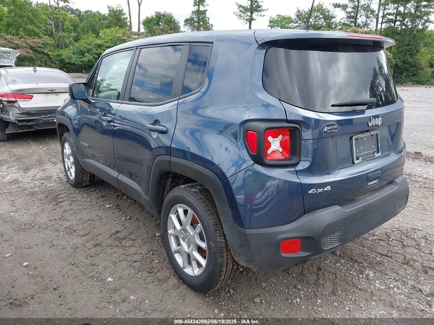 2023 JEEP RENEGADE auction photo 3
