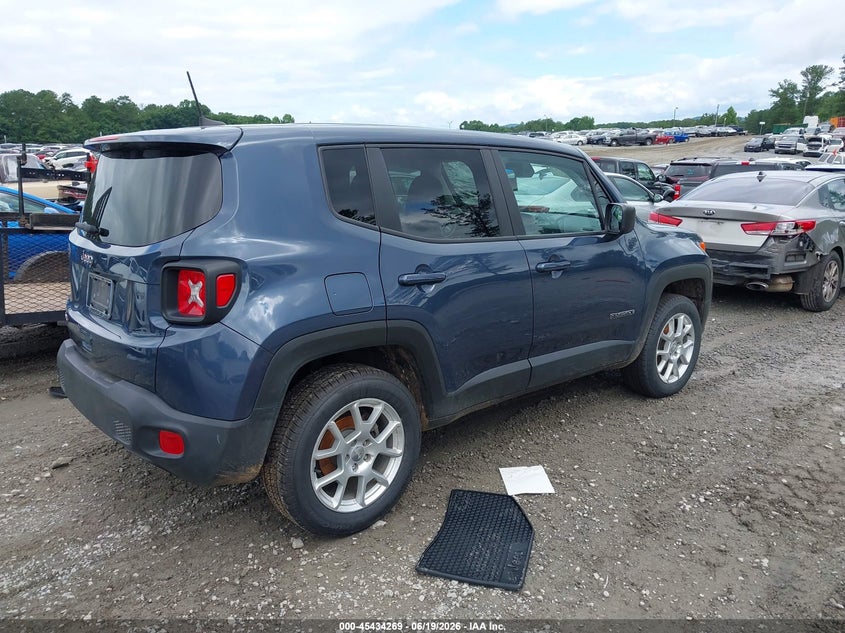 2023 JEEP RENEGADE auction photo 4