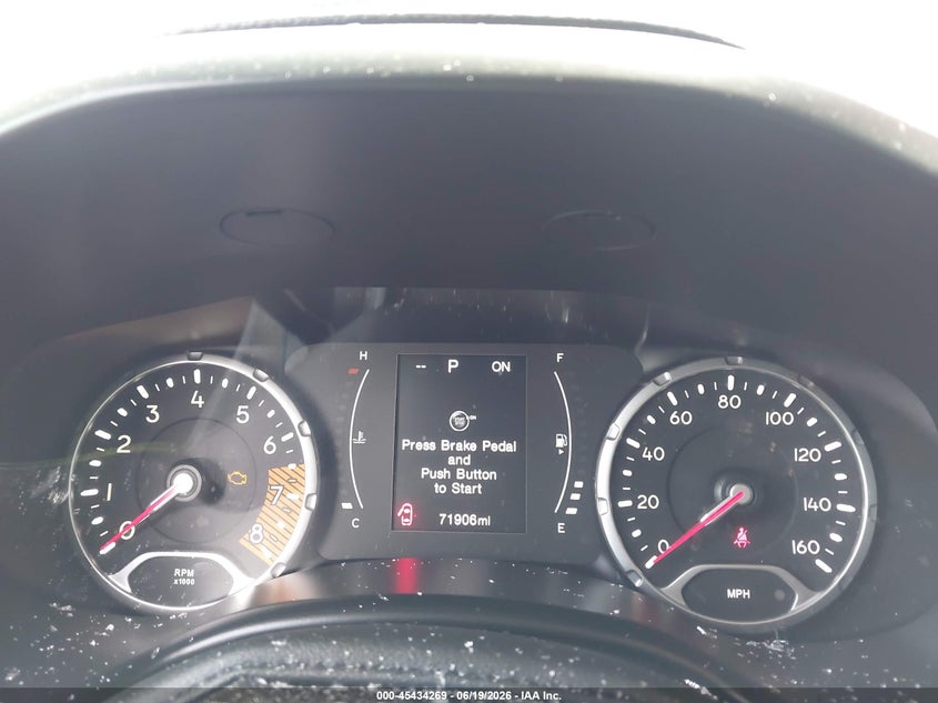 2023 JEEP RENEGADE auction photo 7