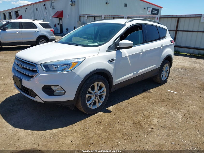 2018 Ford Escape Se VIN: 1FMCU9GD0JUD08774 Lot: 45434276