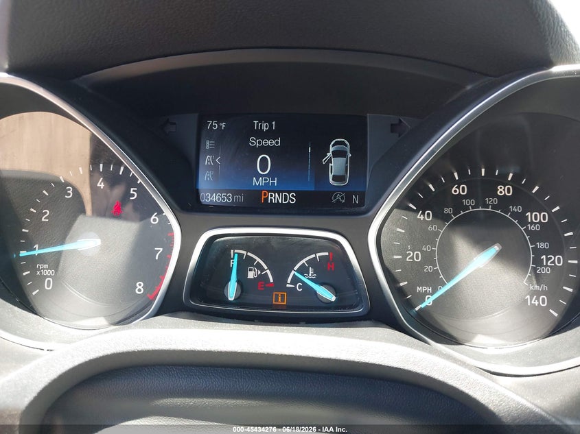2018 Ford Escape Se VIN: 1FMCU9GD0JUD08774 Lot: 45434276