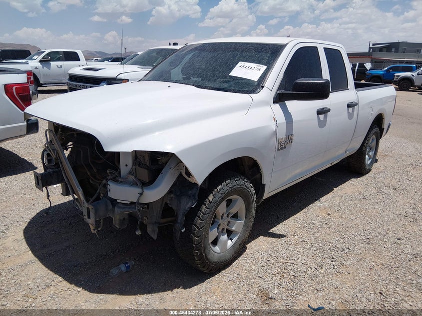 1C6RR7FG9PS539331 2023 Ram 1500 Classic Tradesman  4x4 6'4 Box photo 1
