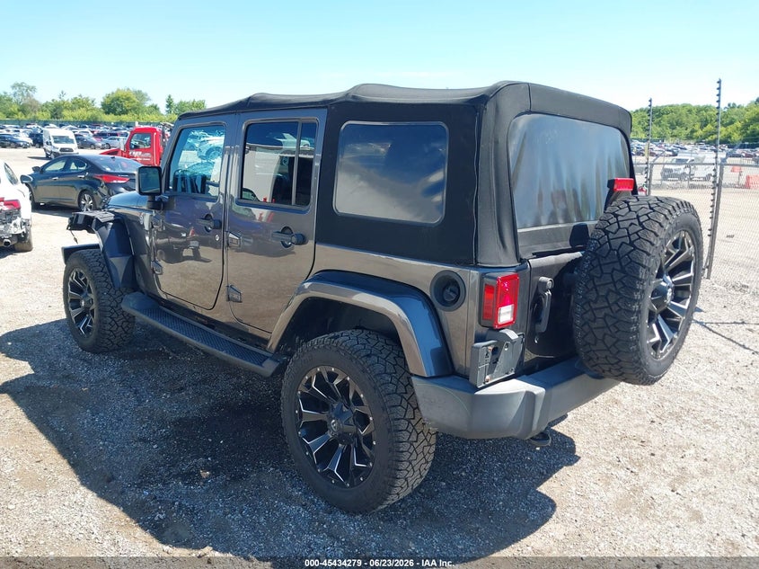 AtlanticExpress - Jeep Wrangler Unlimited