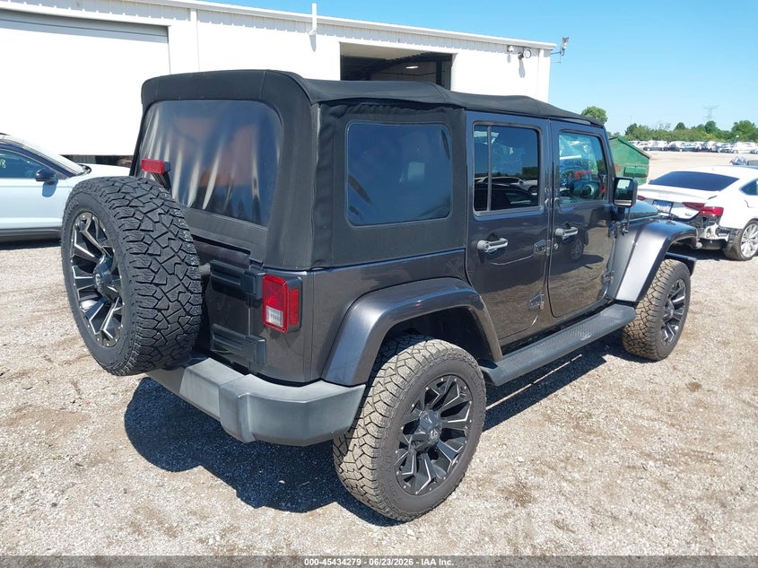 AtlanticExpress - Jeep Wrangler Unlimited