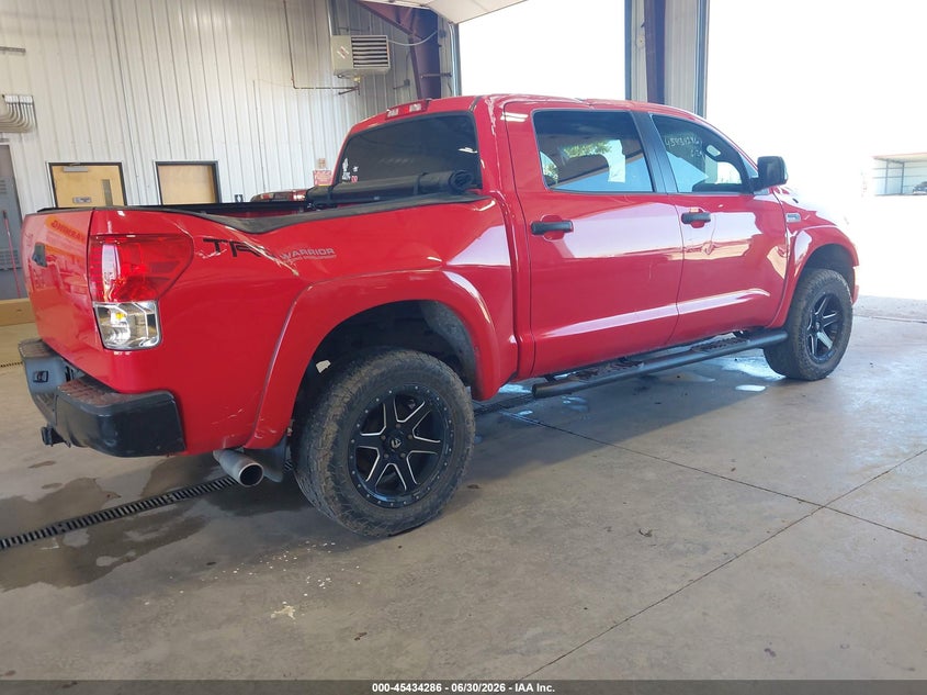 2013 TOYOTA TUNDRA auction photo 4