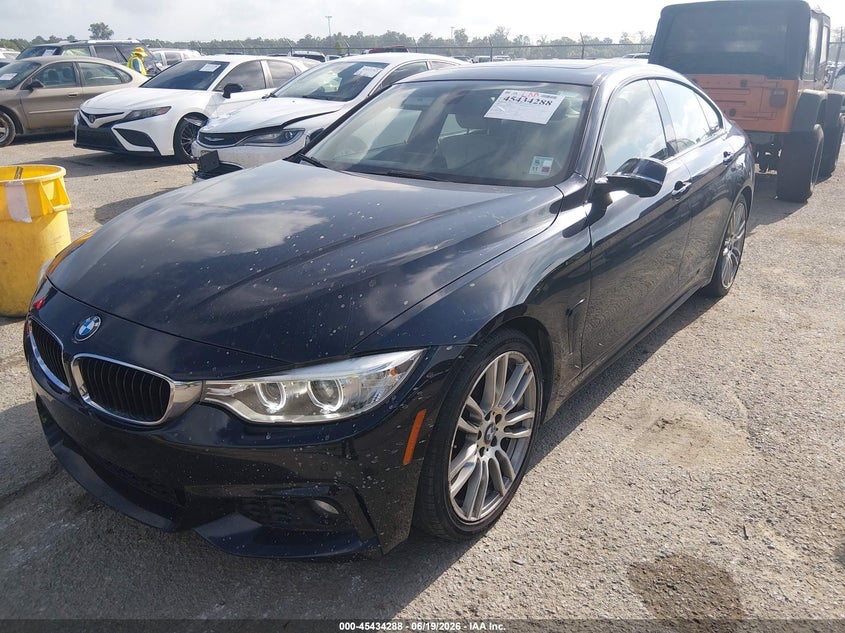 Vin: wba4a9c52gg505725, lot: 45932388, bmw 428i gran coupe 20162