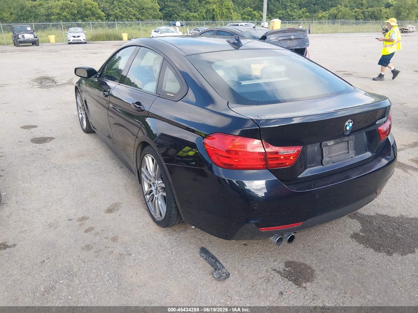 Vin: wba4a9c52gg505725, lot: 45932388, bmw 428i gran coupe 20163