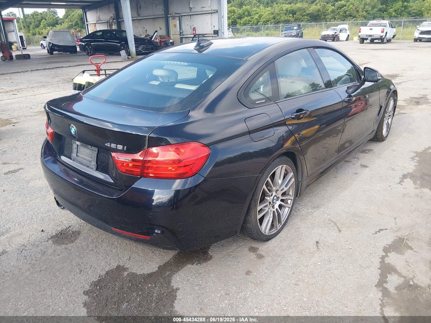 Vin: wba4a9c52gg505725, lot: 45932388, bmw 428i gran coupe 20164