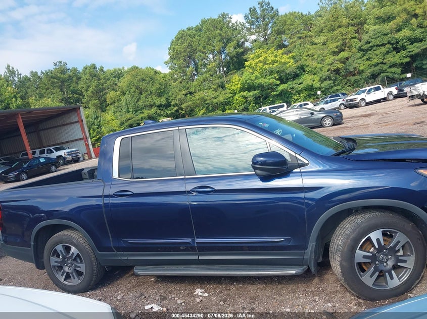 2018 Honda Ridgeline Rtl-T VIN: 5FPYK2F63JB003277 Lot: 45434290