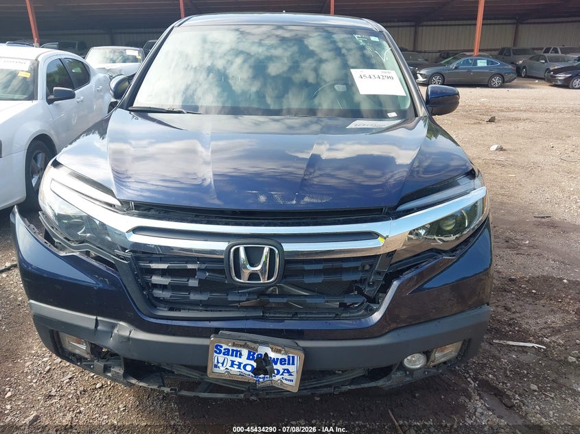 2018 Honda Ridgeline Rtl-T VIN: 5FPYK2F63JB003277 Lot: 45434290